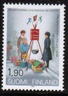 1989 Finland,  Salvation Army  In Finland 100 Years ** - Ungebraucht