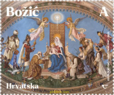 692248 MNH CROACIA 2022 NAVIDAD - Croatie