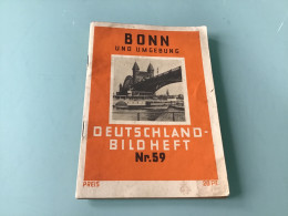 BONN UND UMGEBUNG. Guide Touristique 48 Pages - Bonn