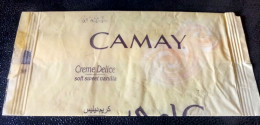 Egypt, Camay Soap Vintage Wrapper, Soft Sweet Vanilla - Labels