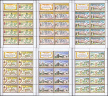 Russie 2003 Yvert N° 6709-6714 MNH ** En Feuillet - Nuevos