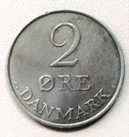 Danemark - 2 Öre 1960 - Danimarca