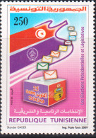 2009- Tunisie - Y&T1644 -Elections Présidentielles Et Législatives- Retiré Du Service Le 24/1/2011 - 1V MNH***** - Tunisia