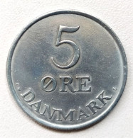 Danemark - 5 Öre 1961 - Denmark