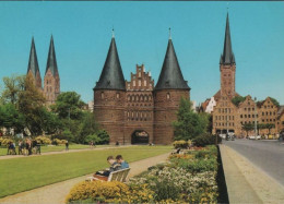 47393 - Lübeck - Holstentor - Ca. 1980 - Luebeck