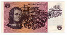 Australia - Elisabetta II (1952-2022) 5 Dollari 1974 - Lokale Munt