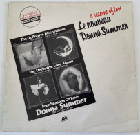 DONNA SUMMER - 4 Seasons Of Love - LP - 1976 - French Press - Disco & Pop