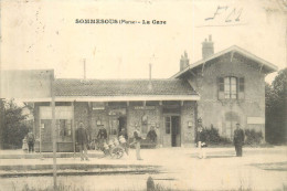 SOMMESOUS - La Gare. - Estaciones Sin Trenes