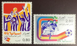 Algeria 1982 World Cup MNH - Algérie (1962-...)
