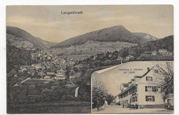 Heimat Basel :  Gasthaus Und Pension Zur Linde In Langenbruck Um 1925 - Langenbruck