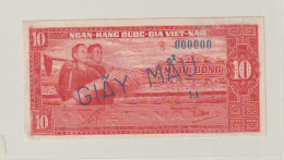 S.Vietnam  SPECIMEN 10 Dong 1962  Pick 5s  Bad Condition   Ref MM - Viêt-Nam