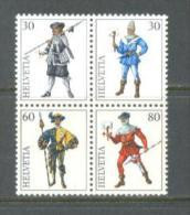 1974 SWITZERLAND INTERNABA 74 MICHEL: 1020-1023 MNH ** - Ongebruikt