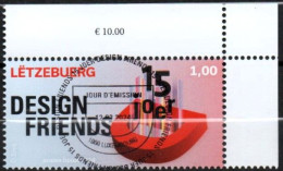 Luxembourg, Luxemburg  2024, MÄRZAUSGABE, LETZEBUERG DESIGN FRIENDS, ESST GESTEMPELT; OBLITERE - Usati