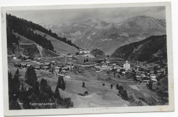 Heimat Graubünden : Ansicht Von Tschiertschen Um 1925 - Tschiertschen
