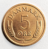 Danemark - 5 Öre 1970 - Denemarken