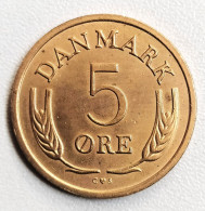 Danemark - 5 Öre 1970 - Dinamarca