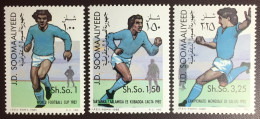 Somalia 1982 World Cup MNH - Somalia (1960-...)