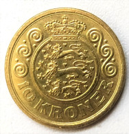 Danemark - 10 Kroner 1995 - Denemarken
