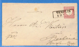 Allemagne Reich 187.. - Lettre De Templin - G31293 - Lettres & Documents