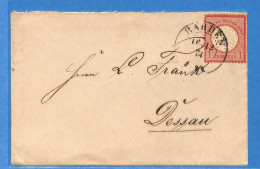 Allemagne Reich 1874 - Lettre De Rahden - G31285 - Briefe U. Dokumente