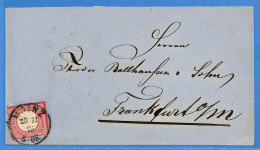 Allemagne Reich 1873 - Lettre De Mainz - G31290 - Briefe U. Dokumente