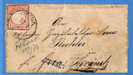 Allemagne Reich 1873 - Lettre De Fulda - G31291 - Briefe U. Dokumente