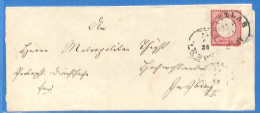 Allemagne Reich 1872 - Lettre De Fritzlar - G31281 - Covers & Documents