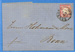 Allemagne Reich 1872 - Lettre De Düsseldorf - G31287 - Cartas & Documentos