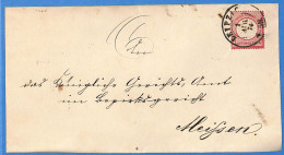 Allemagne Reich 1874 - Lettre De Leipzig - G31279 - Cartas & Documentos