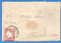 Allemagne Reich 1873 - Lettre De Blankenburg - G31277 - Briefe U. Dokumente