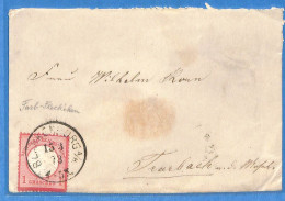 Allemagne Reich 1873 - Lettre De Blankenburg - G31277 - Covers & Documents