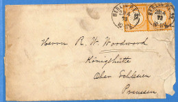 Allemagne Reich 1873 - Lettre De Berlin - G31267 - Briefe U. Dokumente