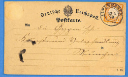 Allemagne Reich 1873 - Carte Postale De Altenessen - G31258 - Briefe U. Dokumente