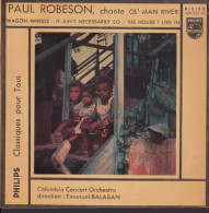 PAUL ROBESON - FR EP - OL' MAN RIVER + 3 - Oper & Operette