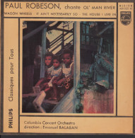 PAUL ROBESON - FR EP - OL' MAN RIVER + 3 - Opéra & Opérette