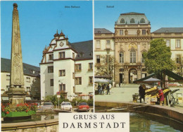 129325 - Darmstadt - Rathaus, Schloss - Darmstadt