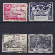 St Helena: 1949   U.P.U.       MH - Isla Sta Helena