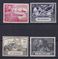 St Helena: 1949   U.P.U.       MH - Saint Helena Island