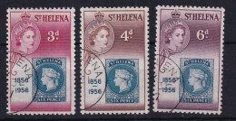 St Helena: 1956   Stamp Centenary       Used - St. Helena