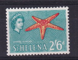 St Helena: 1961/65   QE II - Pictorial     SG186    2/6d       MH - St. Helena