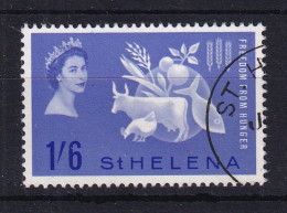 St Helena: 1963   Freedom From Hunger       Used - Isla Sta Helena