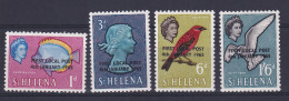 St Helena: 1965   First Local Post Office OVPT       MNH - Sainte-Hélène