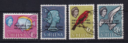 St Helena: 1965   First Local Post Office OVPT       Used - Sainte-Hélène