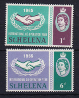 St Helena: 1965   I. C. Y.       MNH - Isla Sta Helena