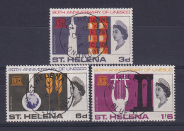 St Helena: 1966   U.N.E.S.C.O.     Used - Sainte-Hélène