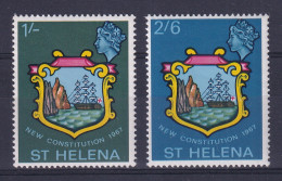 St Helena: 1967   New Constitution     MNH - Saint Helena Island