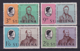 St Helena: 1968   150th Anniv Of The Abolition Of Slavery In St Helena     MNH - St. Helena