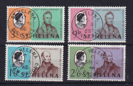 St Helena: 1968   150th Anniv Of The Abolition Of Slavery In St Helena     Used - Saint Helena Island