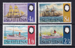 St Helena: 1969   Mail Communications    MNH - Isola Di Sant'Elena