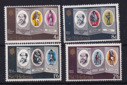 St Helena: 1970   Death Centenary Of Charles Dickens    MNH - Isla Sta Helena